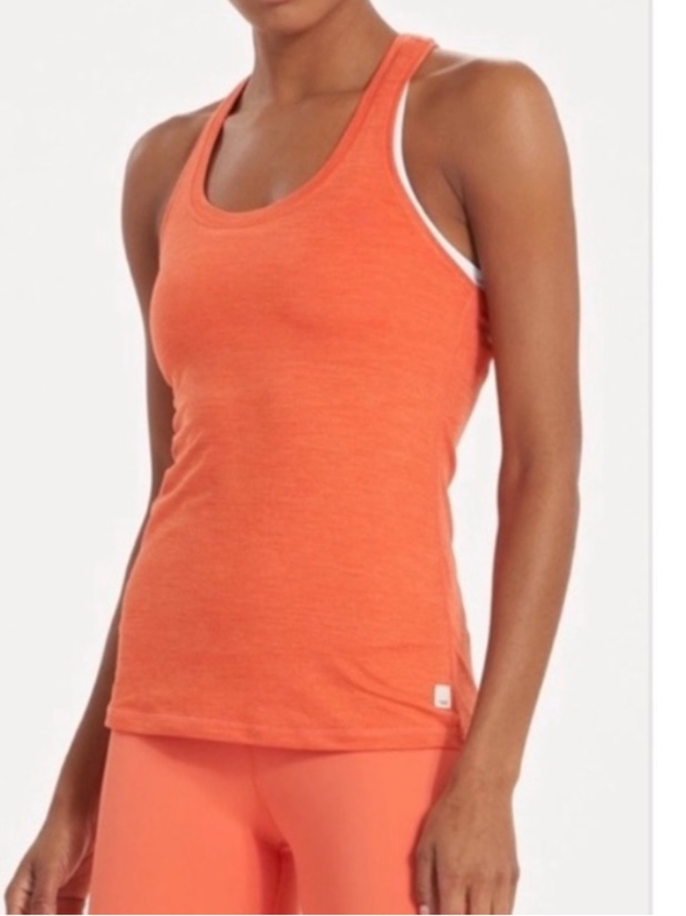 Vuori Lux Racerback Tank Top Size XS